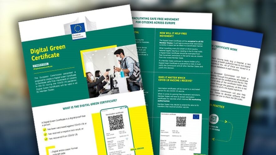 Πράσινο πιστοποιητικό: «Διαβατήριο ελευθερίας» για κοινωνία, οικονομία, τουρισμό