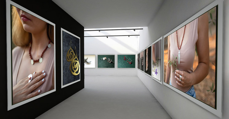  Έκθεση κοσμήματος από τη  Σχολή Αργυροχρυσοχοΐας Στεμνίτσας 