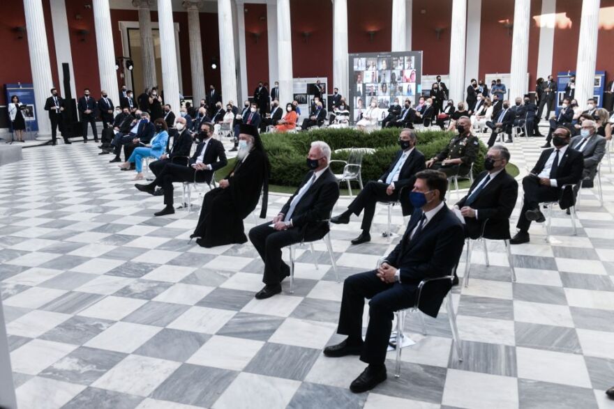 Μητσοτάκης:  Η Ευρώπη ήταν πάντα εκεί για την Ελλάδα και η Ελλάδα πάντα εδώ για την Ευρώπη