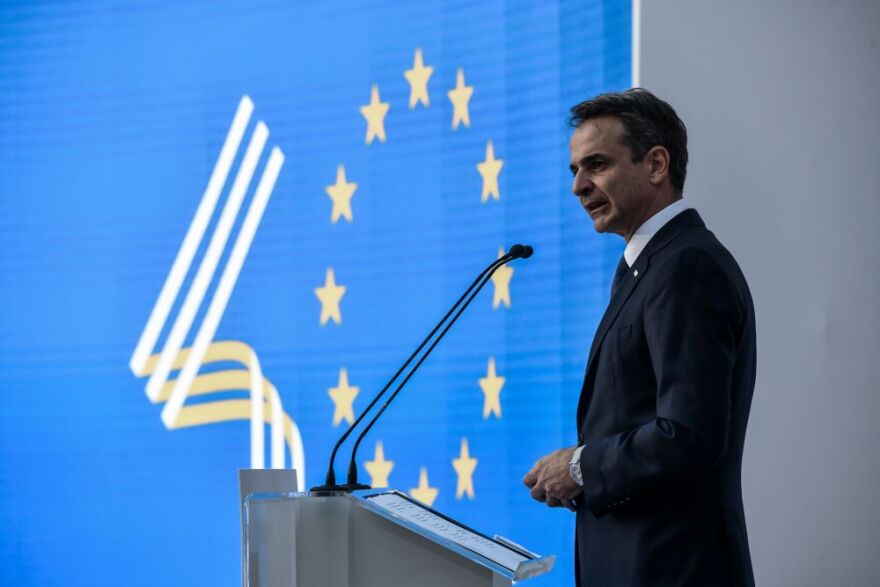 Μητσοτάκης: «Σκοτεινό διάλειμμα» στην ευρωπαϊκή πορεία μας το 2015