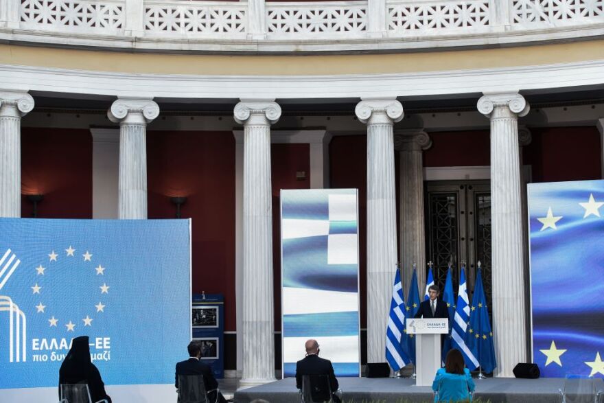 Μητσοτάκης: «Σκοτεινό διάλειμμα» στην ευρωπαϊκή πορεία μας το 2015