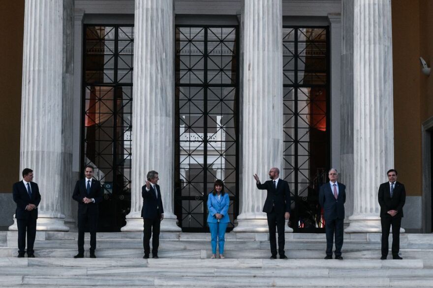 Μητσοτάκης:  Η Ευρώπη ήταν πάντα εκεί για την Ελλάδα και η Ελλάδα πάντα εδώ για την Ευρώπη