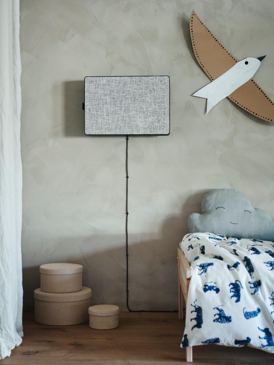 Βελτιώστε την ποιότητα του αέρα που αναπνέετε στο σπίτι  με τον καθαριστή αέρα FÖRNUFTIG της ΙΚΕΑ!