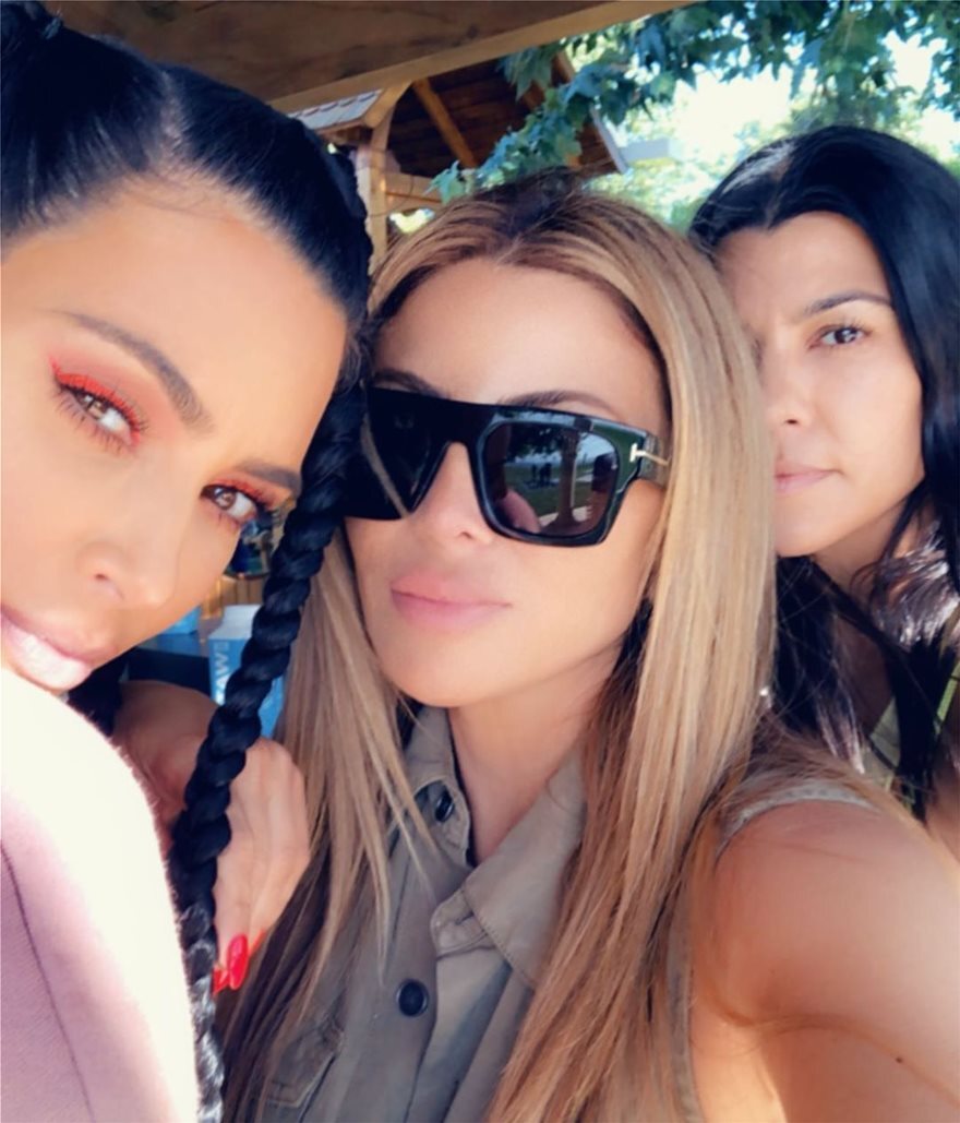 Στα... κρύα του λουτρού η Λάρσα Πίπεν - Ο Μαλίκ Μπίσλεϊ επέστρεψε στη γυναίκα του