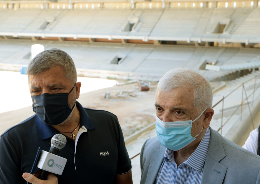 Μελισσανίδης: «Περίπου σε δέκα μήνες θα απολαύσουμε το νέο γήπεδο»