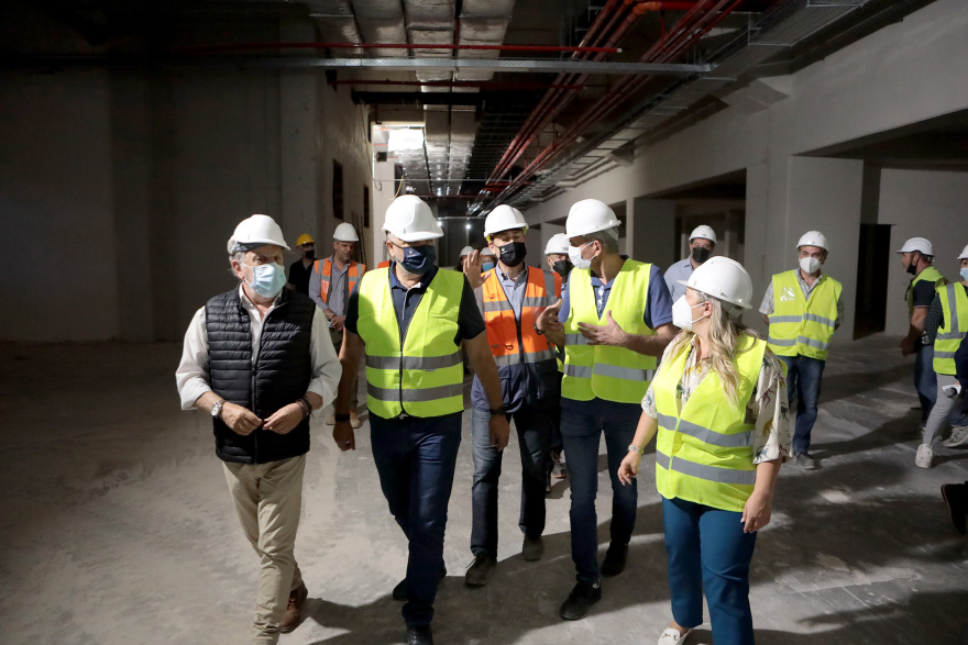 Μελισσανίδης: «Περίπου σε δέκα μήνες θα απολαύσουμε το νέο γήπεδο»