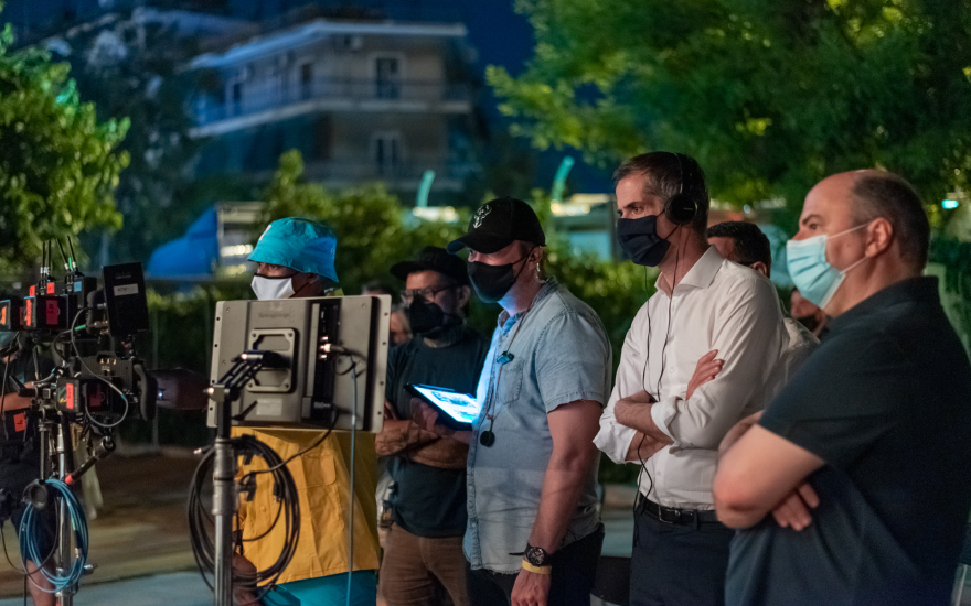 «Greek Freak»: Ο Κώστας Μπακογιάννης «παρών» στα γυρίσματα της ταινίας για τον Γιάννη Αντετοκούνμπο