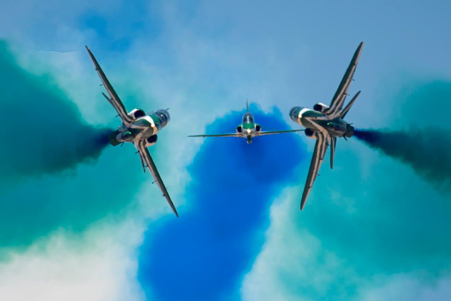 Η εντυπωσιακή αεροπορική άσκηση Ελλάδας - Σαουδικής Αραβίας - Δείτε εικόνες και βίντεο