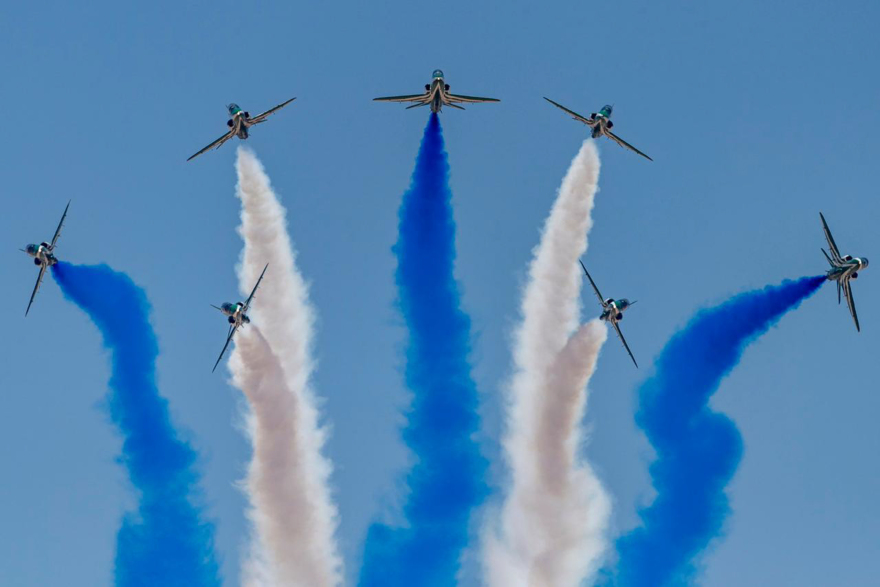 Η εντυπωσιακή αεροπορική άσκηση Ελλάδας - Σαουδικής Αραβίας - Δείτε εικόνες και βίντεο