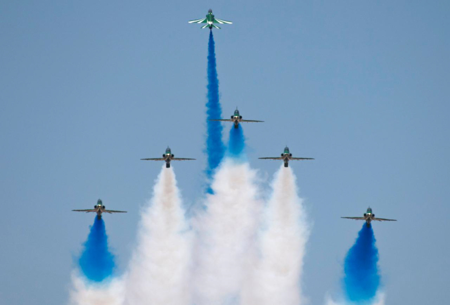 Η εντυπωσιακή αεροπορική άσκηση Ελλάδας - Σαουδικής Αραβίας - Δείτε εικόνες και βίντεο