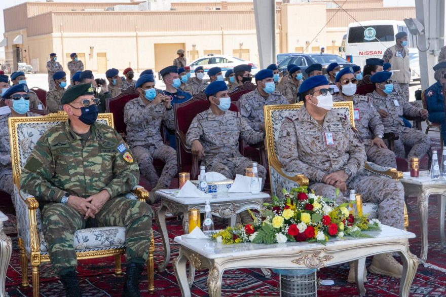 Η εντυπωσιακή αεροπορική άσκηση Ελλάδας - Σαουδικής Αραβίας - Δείτε εικόνες και βίντεο