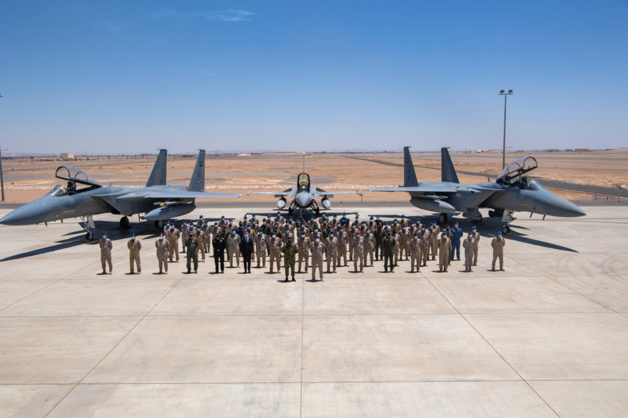 Η εντυπωσιακή αεροπορική άσκηση Ελλάδας - Σαουδικής Αραβίας - Δείτε εικόνες και βίντεο