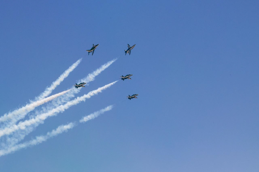 Η εντυπωσιακή αεροπορική άσκηση Ελλάδας - Σαουδικής Αραβίας - Δείτε εικόνες και βίντεο