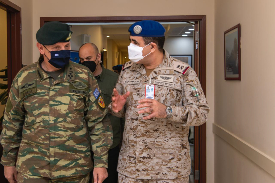 Η εντυπωσιακή αεροπορική άσκηση Ελλάδας - Σαουδικής Αραβίας - Δείτε εικόνες και βίντεο