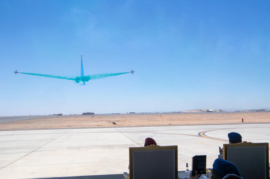 Η εντυπωσιακή αεροπορική άσκηση Ελλάδας - Σαουδικής Αραβίας - Δείτε εικόνες και βίντεο