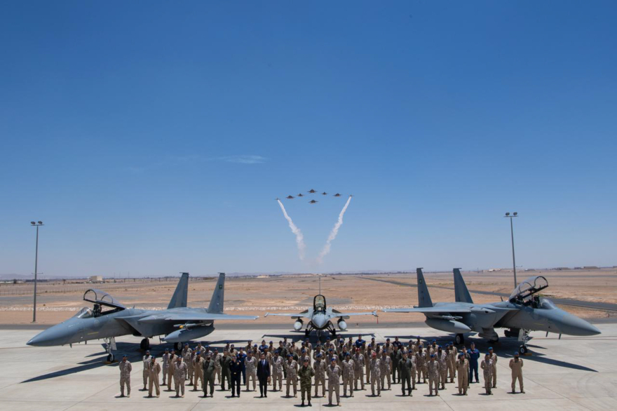 Η εντυπωσιακή αεροπορική άσκηση Ελλάδας - Σαουδικής Αραβίας - Δείτε εικόνες και βίντεο