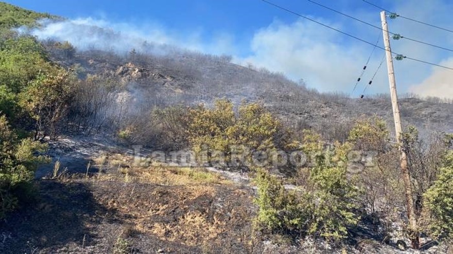Υπό πλήρη έλεγχο οι φωτιές σε Ίσθμια και Μακρακώμη 