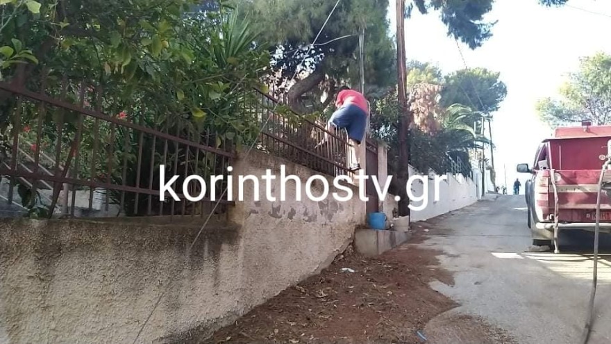 Υπό πλήρη έλεγχο οι φωτιές σε Ίσθμια και Μακρακώμη 