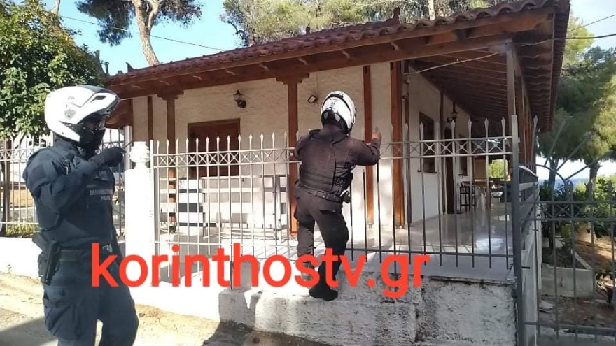 Υπό πλήρη έλεγχο οι φωτιές σε Ίσθμια και Μακρακώμη 