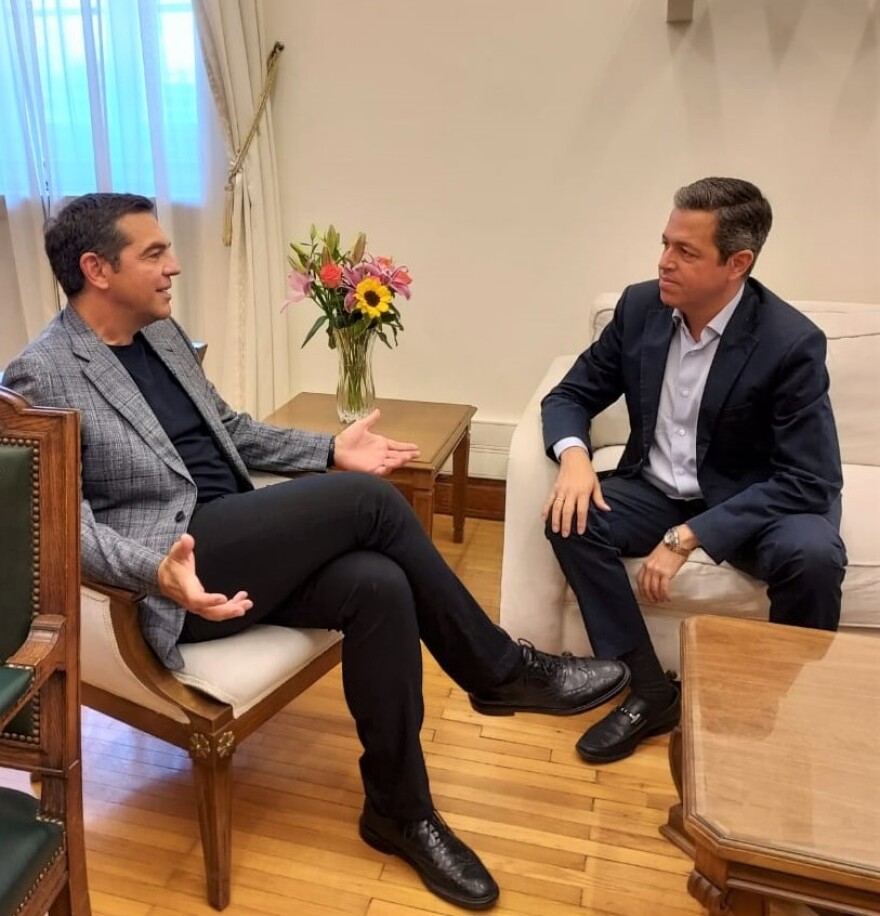 Στον ΣΥΡΙΖΑ προσχωρεί ο πρώην βουλευτής του ΠΑΣΟΚ Συμεών Κεδίκογλου