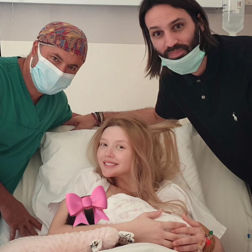 Κωνσταντίνα Κομμάτα - Γιώργος Σαμαράς: Έγιναν γονείς για πρώτη φορά 