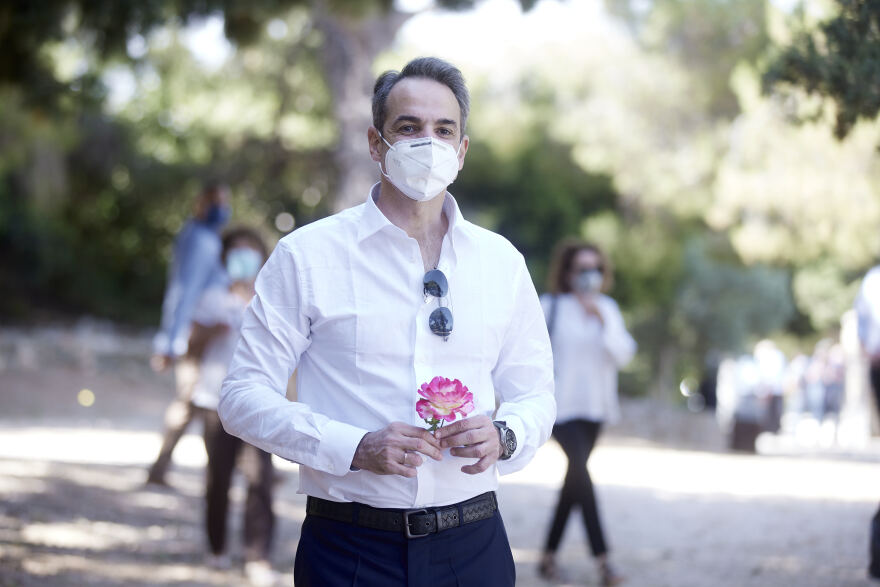 Αρχιερατική λειτουργία για τα τέσσερα χρόνια από τον θάνατο του Κωνσταντίνου Μητσοτάκη