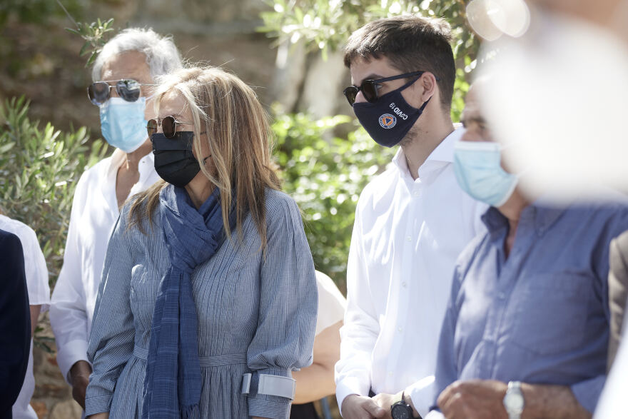Αρχιερατική λειτουργία για τα τέσσερα χρόνια από τον θάνατο του Κωνσταντίνου Μητσοτάκη