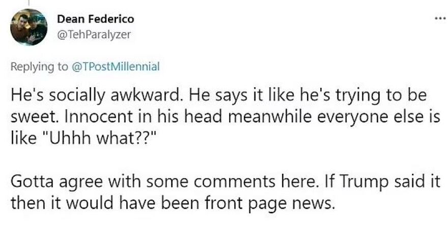 Τζο Μπάιντεν: Θύελλα μετά από σχόλιο σε 9χρονο κορίτσι - «Μοιάζεις με 19χρονη» (βίντεο)