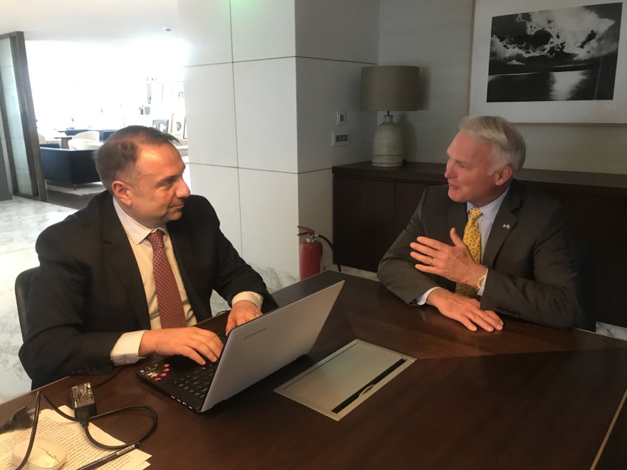 Aντιπρόεδρος της Lockheed Martin στο protothema.gr:  Γιατί οι φρεγάτες μας είναι ιδανικές για την Ελλάδα 