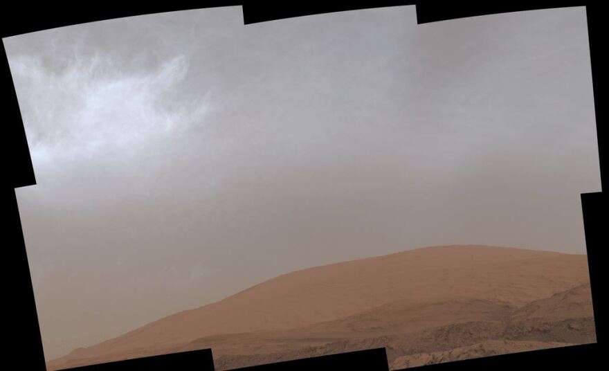 NASA: Εικόνα για πρώτη φορά από σύννεφα στον Άρη - Εντυπωσιακά πλάνα από το Curiosity