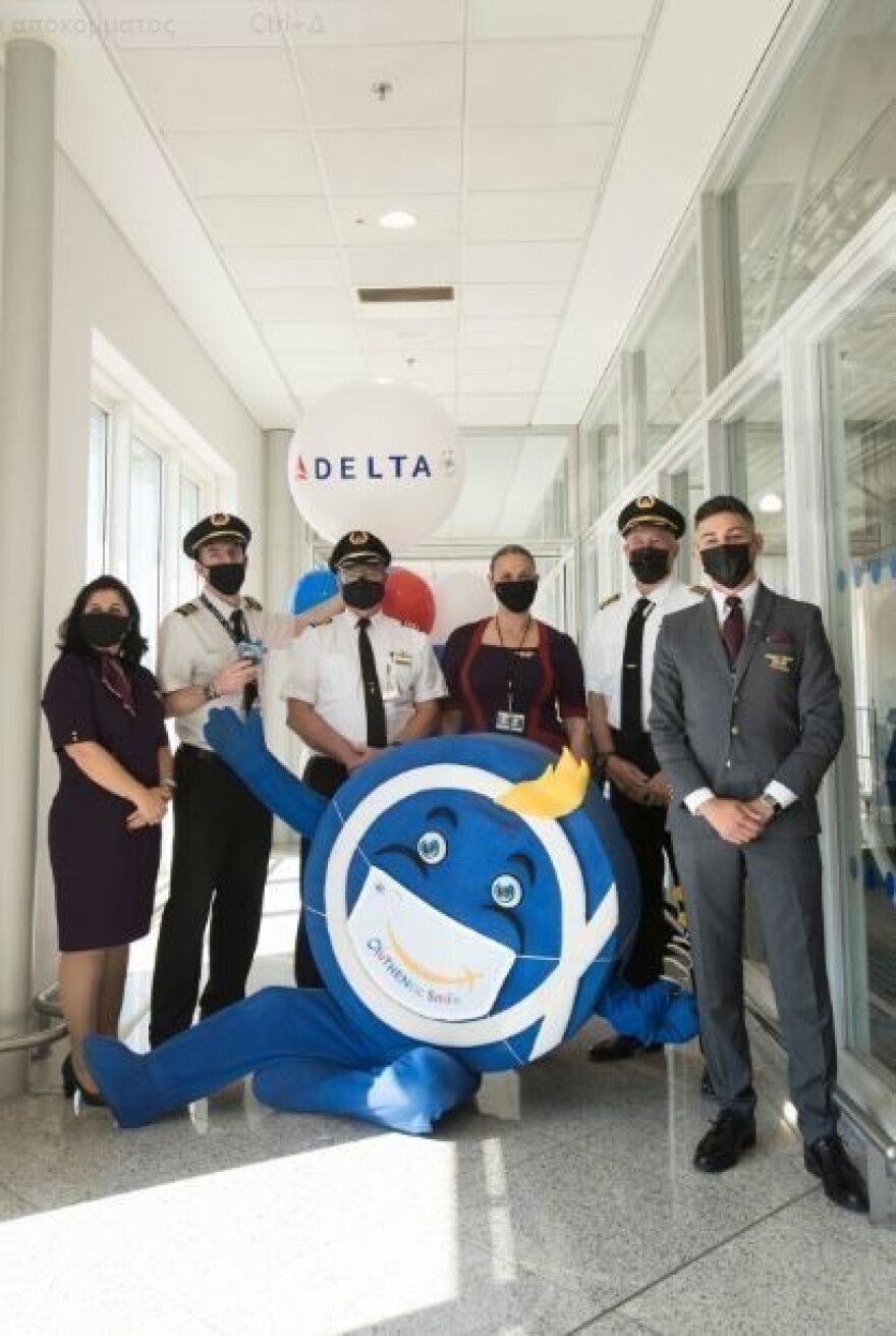 Delta AirLines: Έφτασε στην Ελλάδα η πρώτη απευθείας πτήση από ΗΠΑ