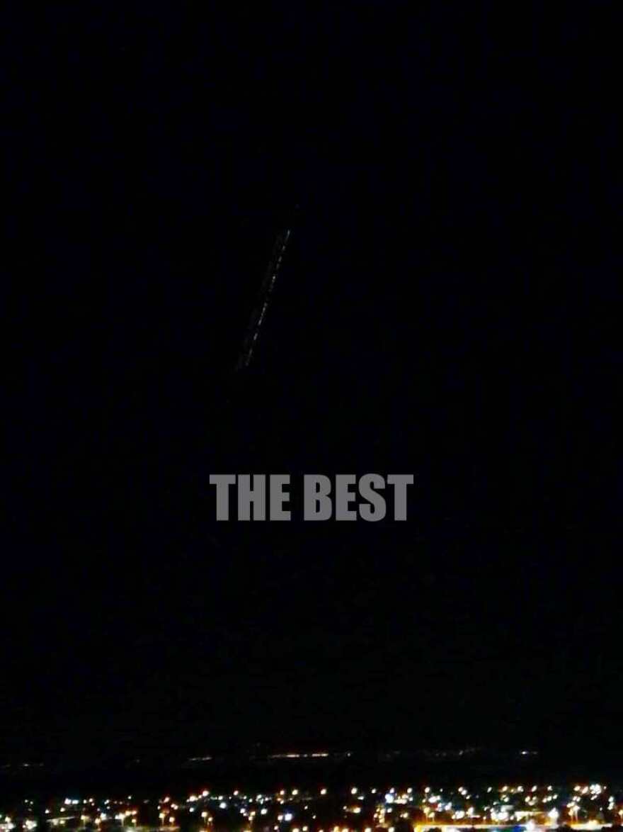 Οι δορυφόροι του Έλον Μασκ πέρασαν από την Πάτρα - Δείτε βίντεο και φωτογραφία