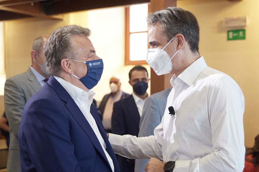 Μητσοτάκης για ΒΟΑΚ: Είναι ο μεγαλύτερος νέος αυτοκινητόδρομος που θα κατασκευαστεί στην Ευρώπη