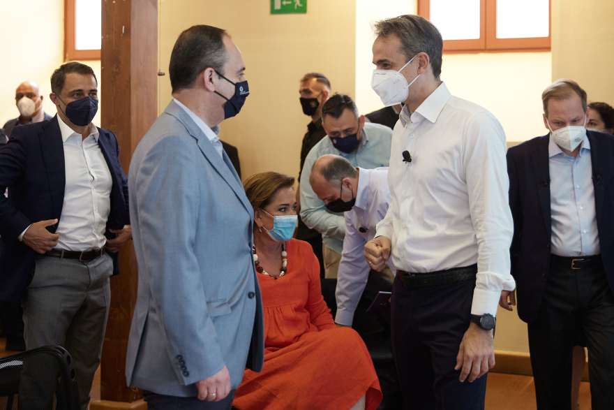 Μητσοτάκης για ΒΟΑΚ: Είναι ο μεγαλύτερος νέος αυτοκινητόδρομος που θα κατασκευαστεί στην Ευρώπη