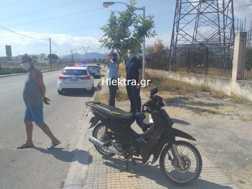 Τροχαίο με νεκρό στην Κόρινθο - Δείτε εικόνες και βίντεο