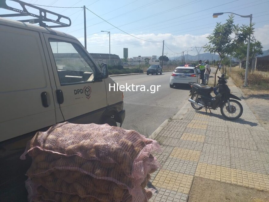 Τροχαίο με νεκρό στην Κόρινθο - Δείτε εικόνες και βίντεο