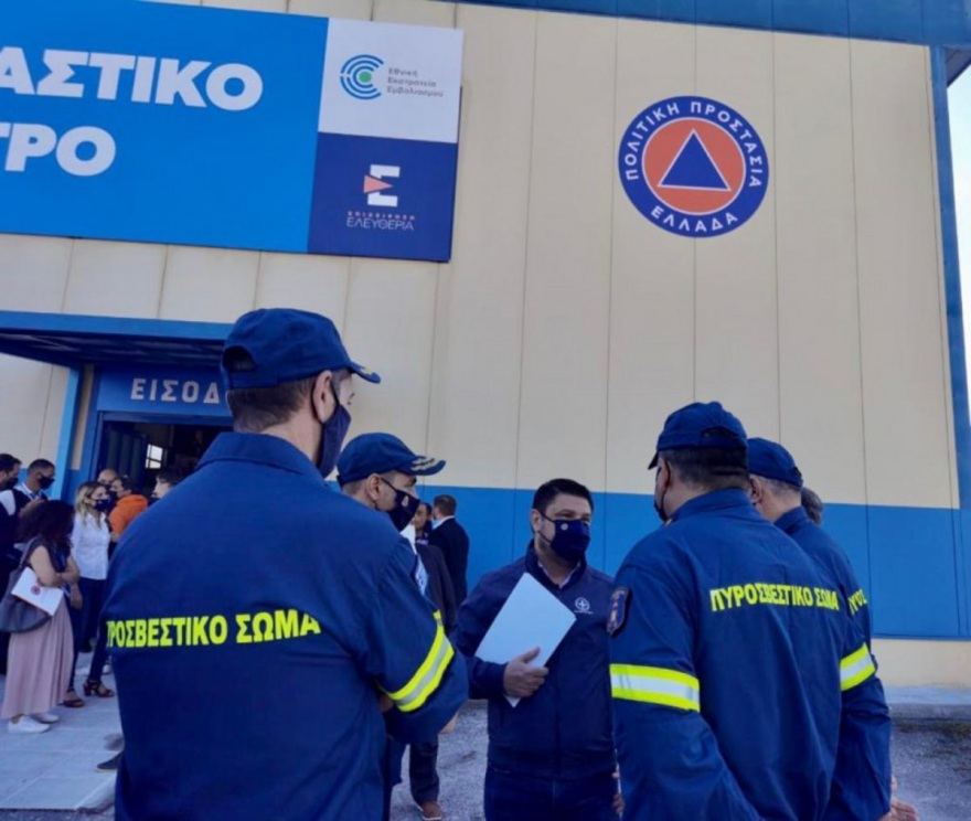 Στην Κέρκυρα ο Χαρδαλιάς: Εμβολιασμοί και τήρηση μέτρων για να χτίσουμε τείχος ανοσίας