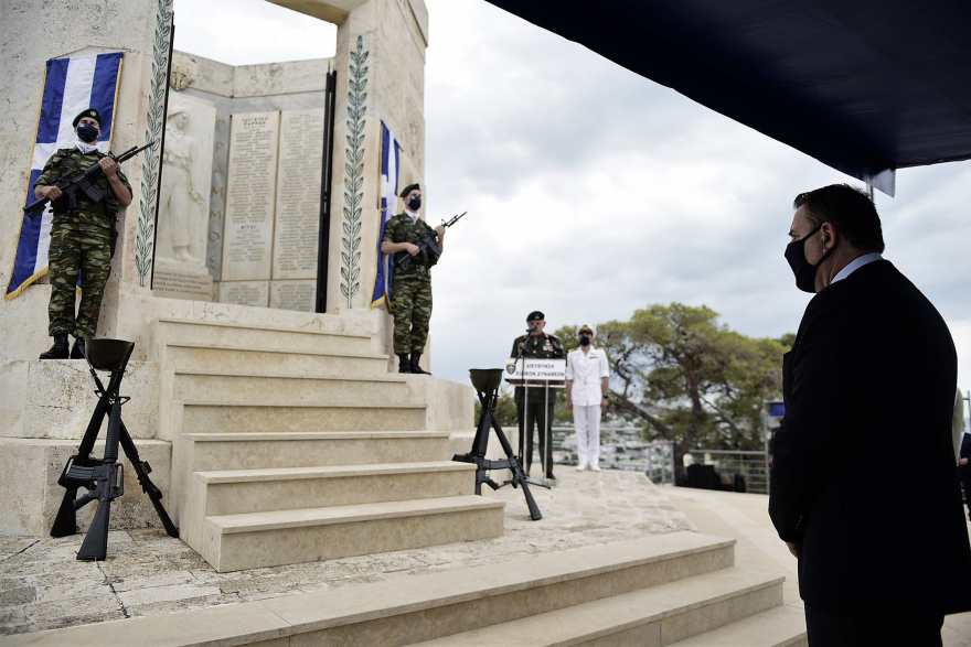 Μήνυμα Παναγιωτόπουλου: Πυλώνας σταθερότητας η Ελλάδα σε μια περιοχή που κυριαρχείται από ρευστότητα