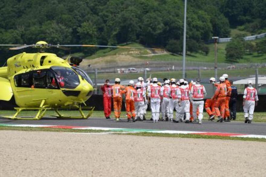 Θρήνος στο MotoGP: Κατέληξε 19χρονος Ελβετός αναβάτης της Moto3 μετά από σοβαρό ατύχημα - Δείτε βίντεο