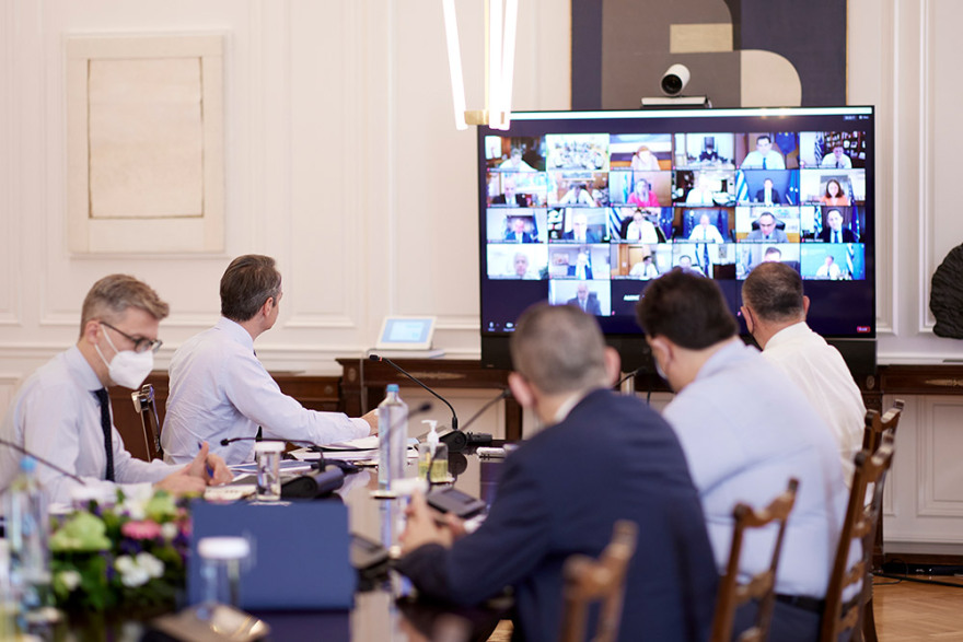 Μητσοτάκης στο υπουργικό συμβούλιο: Από αύριο ενεργοποιείται το Πιστοποιητικό Covid - Δημοσιεύεται η προκήρυξη για την Πανεπιστημιακή Αστυνομία