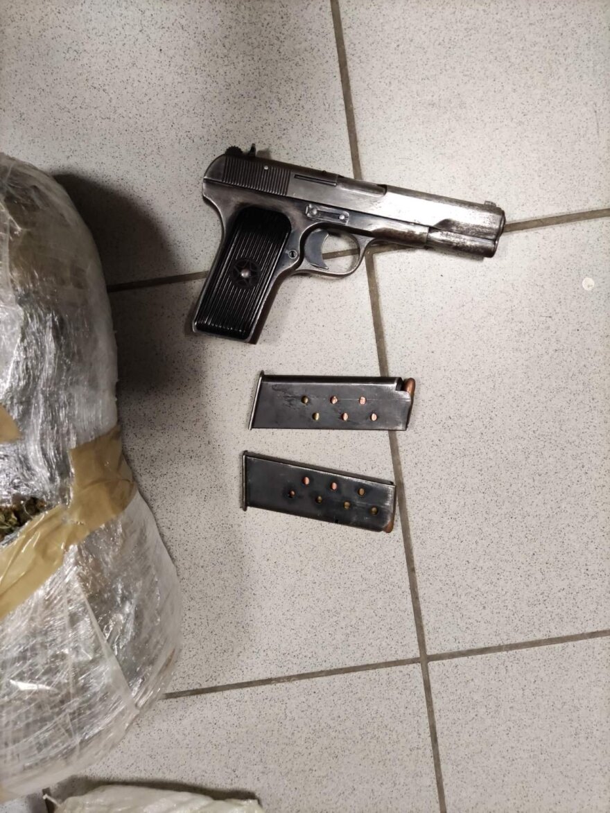 Κιλκίς: Εντοπίστηκε φορτηγό με 167 κιλά κάνναβη