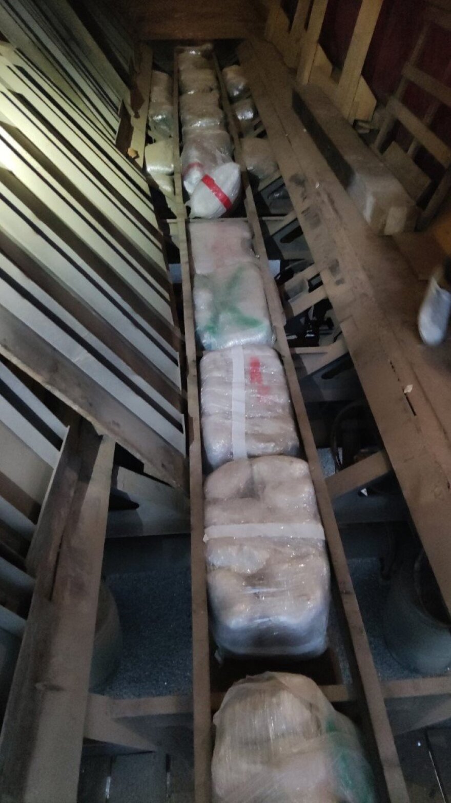 Κιλκίς: Εντοπίστηκε φορτηγό με 167 κιλά κάνναβη