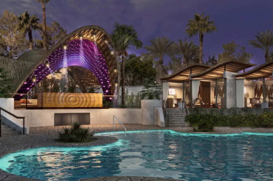 Ο «γκουρού» της νύχτας του Μαϊάμι πάει τη... Μύκονο στο Λας Βέγκας - Δείτε φωτογραφίες