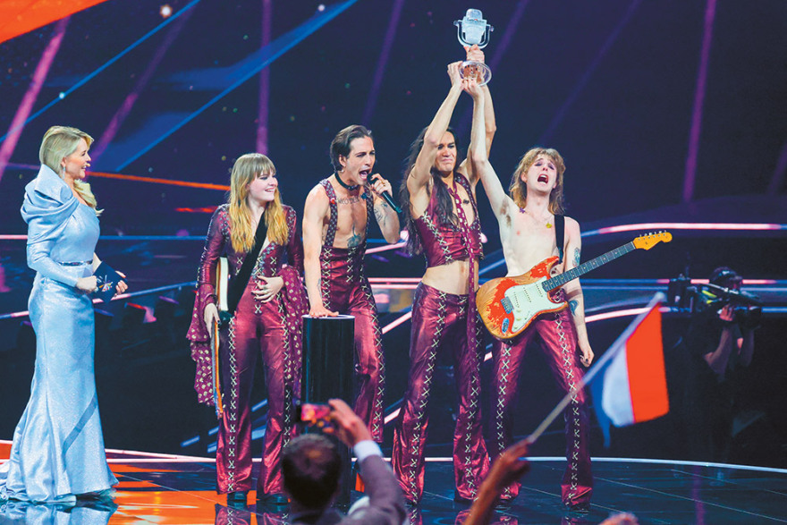 Νταμιάνο Νταβίντ: «Θέλουμε να έρθουμε για συναυλία στην υπέροχη Ελλάδα»