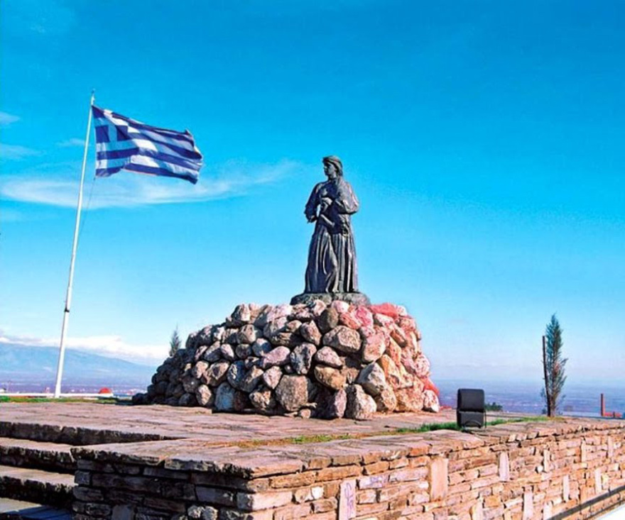 Η καταστροφή της Νάουσας από τους Τούρκους (1822)