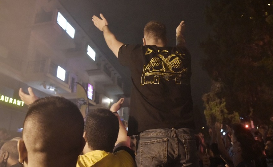 ΑΕΚ: Πάρτι στην Νέα Φιλαδέλφεια για την ευρωπαϊκή κούπα στο χάντμπολ - Δείτε βίντεο