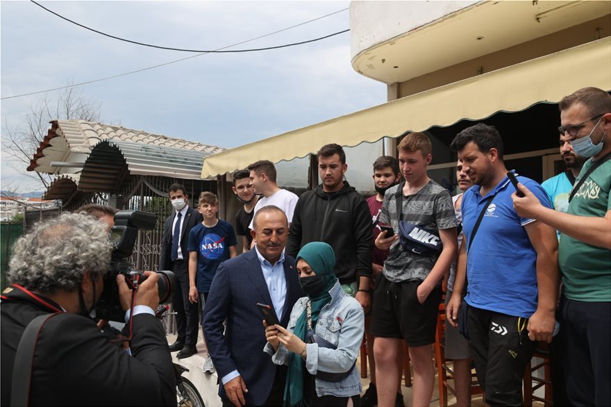 Επίσκεψη Τσαβούσογλου: Συναντήσεις με Μητσοτάκη - Δένδια μετά τις προκλήσεις στη Θράκη