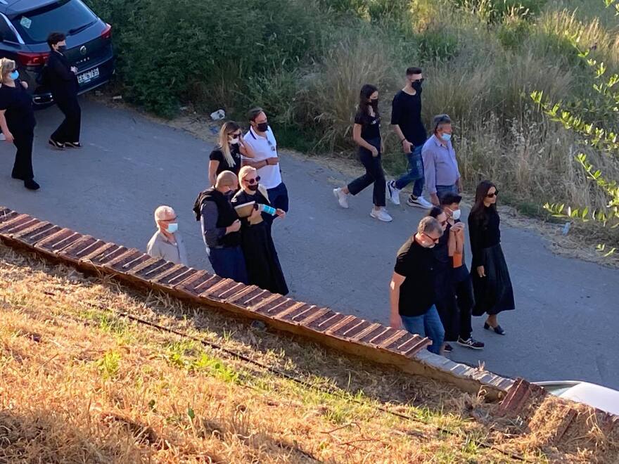 Στη Μιτόπολη Αχαΐας η κηδεία του Τάσου Μπερδέση