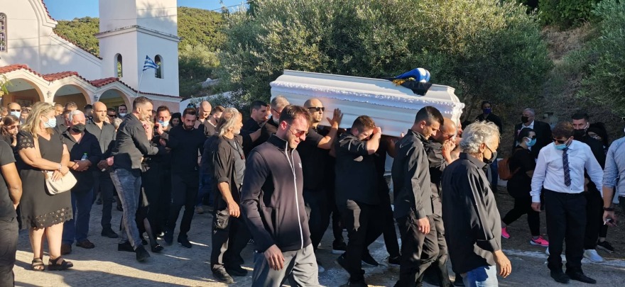 Στη Μιτόπολη Αχαΐας η κηδεία του Τάσου Μπερδέση