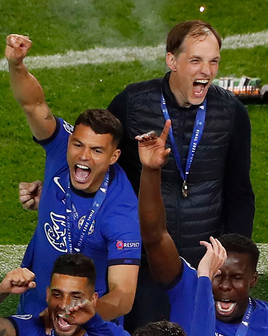 Τσέλσι: Πώς η ευλογημένη παρέα έφτασε στην κορυφή της Ευρώπης (βίντεο)